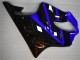 2004-2007 Honda CBR600 F4i Motorcycle Fairing Kits - Blue Glossy Black Australia