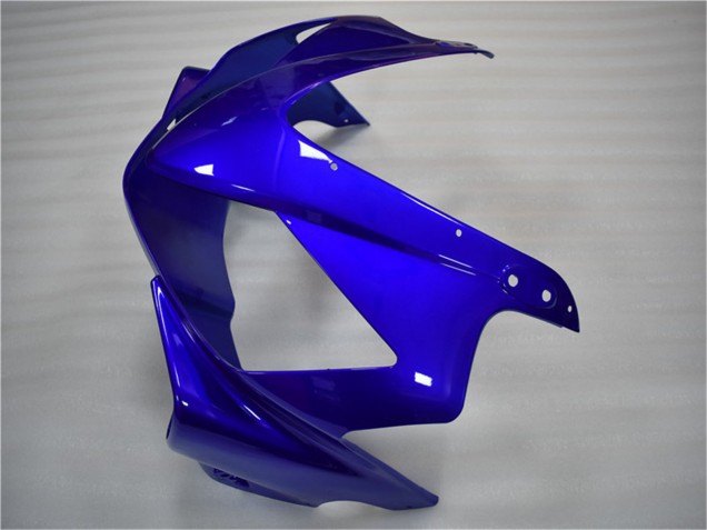 2004-2007 Honda CBR600 F4i Motorcycle Fairing Kits - Blue Glossy Black Australia