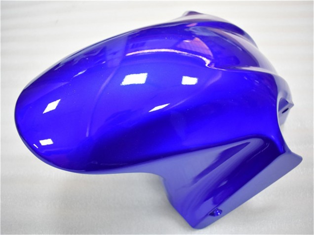 2004-2007 Honda CBR600 F4i Motorcycle Fairing Kits - Blue Glossy Black Australia