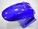 2004-2007 Honda CBR600 F4i Motorcycle Fairing Kits - Blue Glossy Black Australia