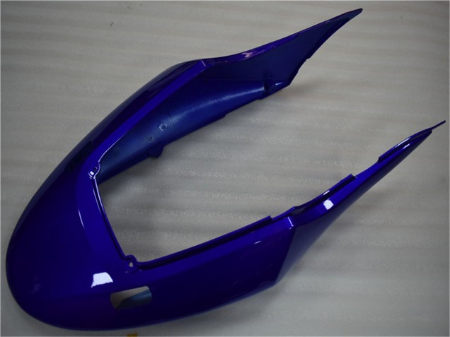 2004-2007 Honda CBR600 F4i Motorcycle Fairing Kits - Blue Glossy Black Australia