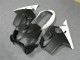 2004-2007 Honda CBR600 F4i Motorcycle Fairings - White Matte Black Australia