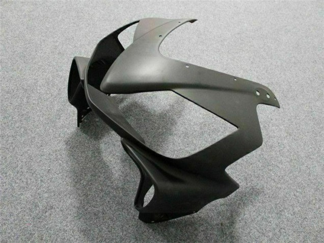 2004-2007 Honda CBR600 F4i Motorcycle Fairings - White Matte Black Australia