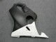 2004-2007 Honda CBR600 F4i Motorcycle Fairings - White Matte Black Australia