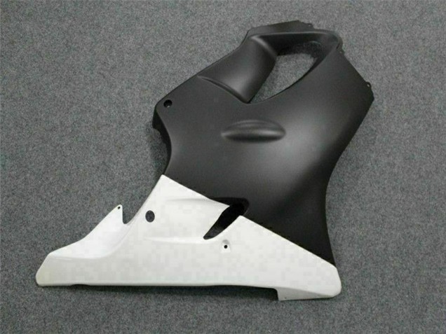 2004-2007 Honda CBR600 F4i Motorcycle Fairings - White Matte Black Australia
