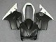 2004-2007 Honda CBR600 F4i Motorcycle Fairings - White Matte Black Australia