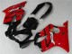 2004-2007 Honda CBR600 F4i Bike Fairings - Red Glossy Black Australia