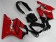 2004-2007 Honda CBR600 F4i Bike Fairings - Red Glossy Black Australia