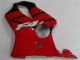2004-2007 Honda CBR600 F4i Bike Fairings - Red Glossy Black Australia
