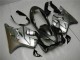 2004-2007 Honda CBR600 F4i Motorcycle Fairings - Silver Matte Black Australia