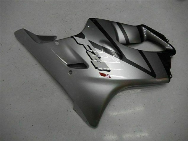 2004-2007 Honda CBR600 F4i Motorcycle Fairings - Silver Matte Black Australia