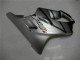 2004-2007 Honda CBR600 F4i Motorcycle Fairings - Silver Matte Black Australia