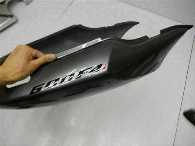 2004-2007 Honda CBR600 F4i Motorcycle Fairings - Silver Matte Black Australia