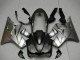 2004-2007 Honda CBR600 F4i Motorcycle Fairings - Silver Matte Black Australia