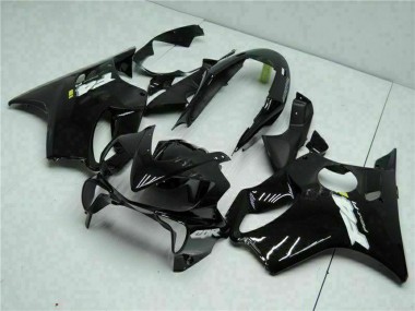 Affordable 2004-2007 Honda CBR600 F4i Motorcycle Fairing - Glossy Black Australia
