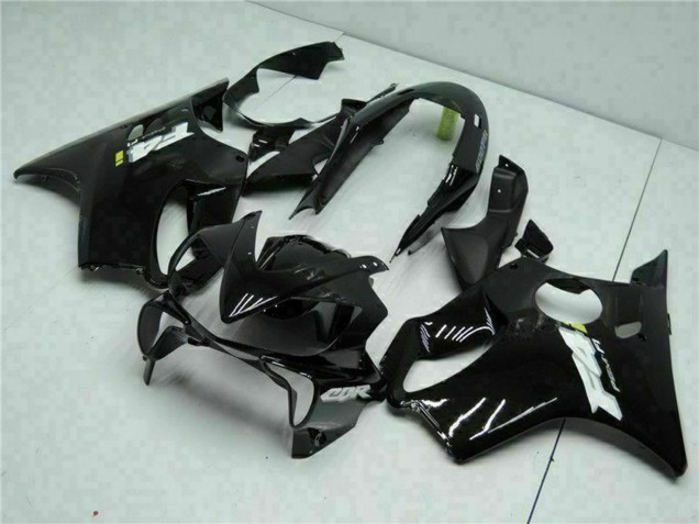 2004-2007 Honda CBR600 F4i Motorcycle Fairing - Glossy Black Australia