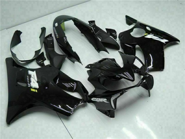2004-2007 Honda CBR600 F4i Motorcycle Fairing - Glossy Black Australia