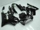 2004-2007 Honda CBR600 F4i Motorcycle Fairing - Glossy Black Australia