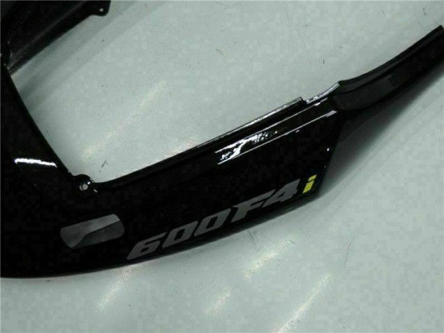 2004-2007 Honda CBR600 F4i Motorcycle Fairing - Glossy Black Australia