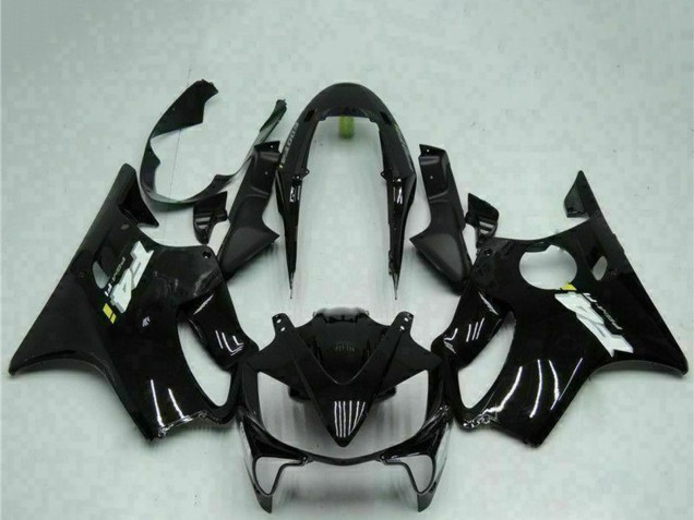 2004-2007 Honda CBR600 F4i Motorcycle Fairing - Glossy Black Australia