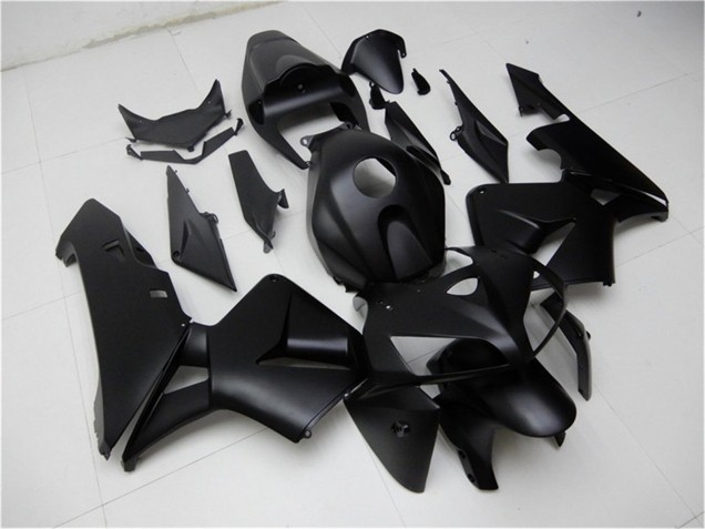 2005-2006 Honda CBR600RR Motorcycle Fairing - Matte Black Australia