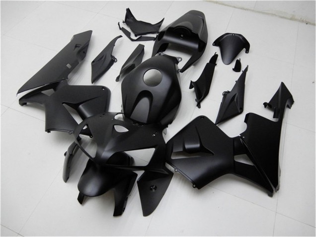 2005-2006 Honda CBR600RR Motorcycle Fairing - Matte Black Australia
