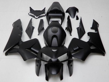 Affordable 2005-2006 Honda CBR600RR Motorcycle Fairing - Matte Black Australia