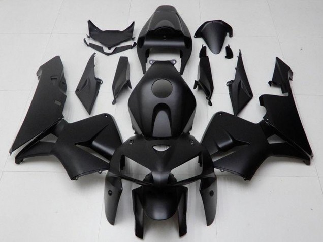 2005-2006 Honda CBR600RR Motorcycle Fairing - Matte Black Australia