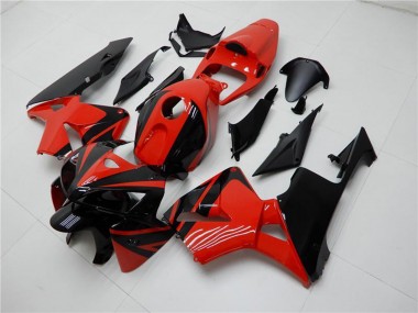 Affordable 2005-2006 Honda CBR600RR Abs Fairings - Red Black Australia