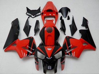 Affordable 2005-2006 Honda CBR600RR Abs Fairings - Red Black Australia