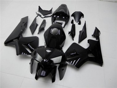Affordable 2005-2006 Honda CBR600RR Motorcycle Fairing - Glossy Black Australia
