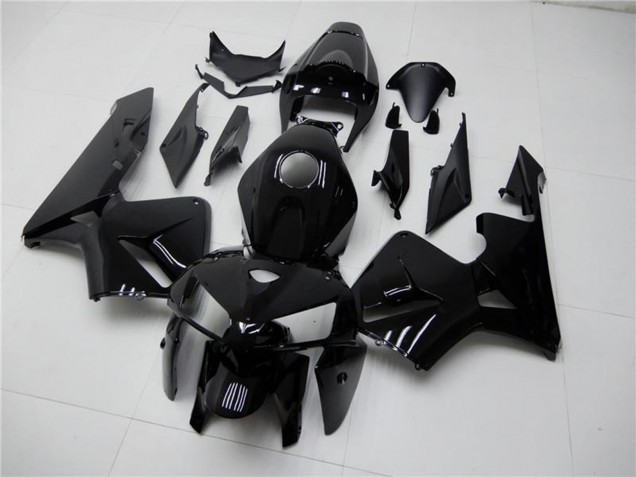 2005-2006 Honda CBR600RR Motorcycle Fairing - Glossy Black Australia
