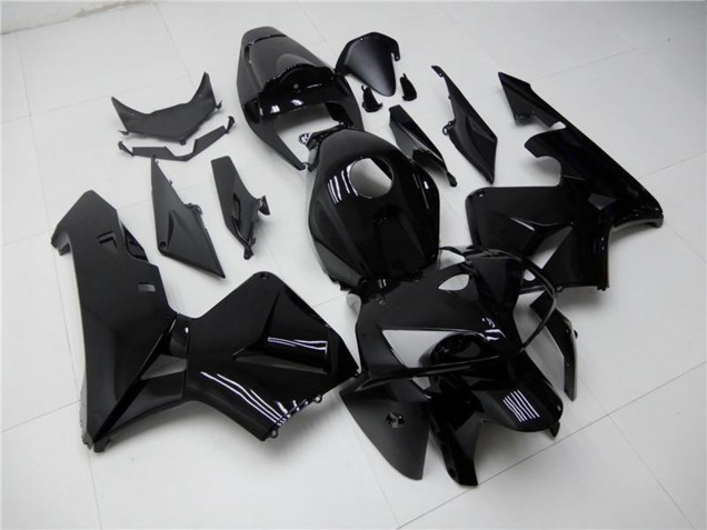 2005-2006 Honda CBR600RR Motorcycle Fairing - Glossy Black Australia