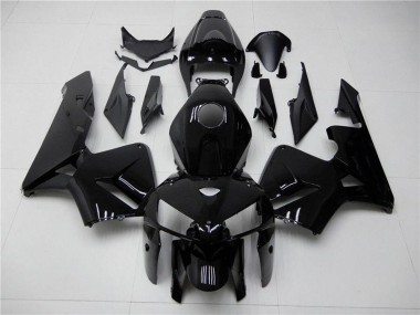 Affordable 2005-2006 Honda CBR600RR Motorcycle Fairing - Glossy Black Australia
