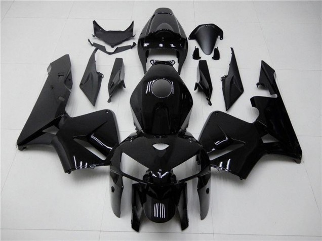 2005-2006 Honda CBR600RR Motorcycle Fairing - Glossy Black Australia