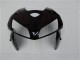 2005-2006 Honda CBR600RR Motorcycle Fairing Kits - Glossy Black Red Flame Australia