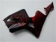 2005-2006 Honda CBR600RR Motorcycle Fairing Kits - Glossy Black Red Flame Australia
