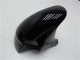 2005-2006 Honda CBR600RR Motorcycle Fairing Kits - Glossy Black Red Flame Australia