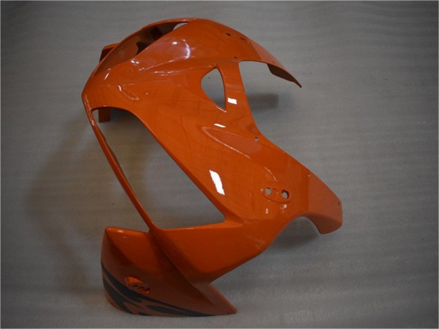 2005-2006 Honda CBR600RR Motorcycle Fairing - Orange Black Flame Australia