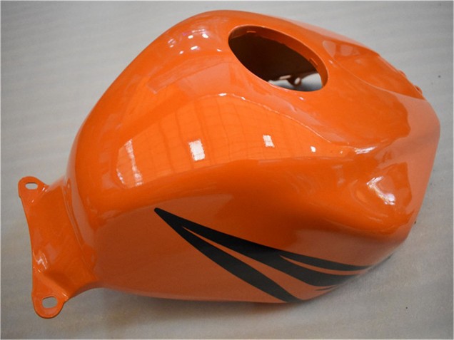 2005-2006 Honda CBR600RR Motorcycle Fairing - Orange Black Flame Australia