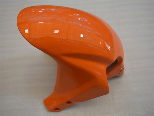 2005-2006 Honda CBR600RR Motorcycle Fairing - Orange Black Flame Australia