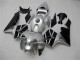 2005-2006 Honda CBR600RR Motorcycle Fairing - Silver Black Australia