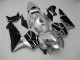 2005-2006 Honda CBR600RR Motorcycle Fairing - Silver Black Australia