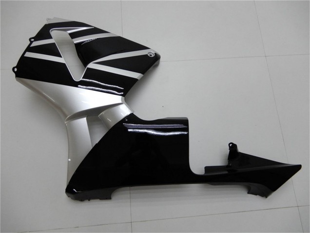 2005-2006 Honda CBR600RR Motorcycle Fairing - Silver Black Australia