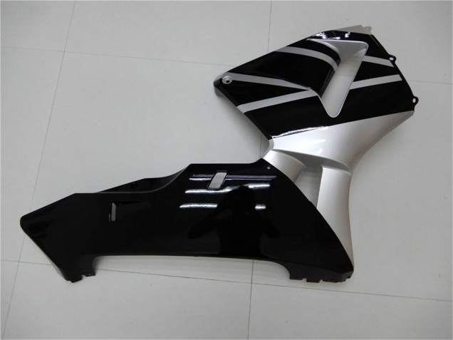 2005-2006 Honda CBR600RR Motorcycle Fairing - Silver Black Australia