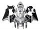 2005-2006 Honda CBR600RR Motorcycle Fairing - Silver Black Australia
