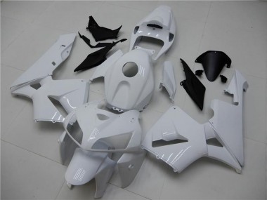 Affordable 2005-2006 Honda CBR600RR Motorcycle Fairings - Glossy White Australia