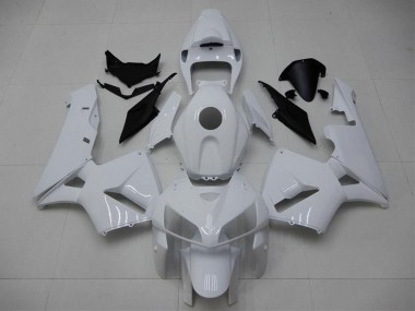 Affordable 2005-2006 Honda CBR600RR Motorcycle Fairings - Glossy White Australia