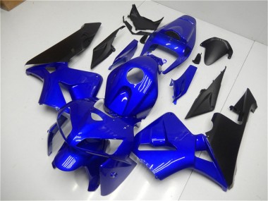 Affordable 2005-2006 Honda CBR600RR Bike Fairings - Blue Black Australia