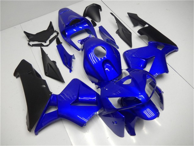 2005-2006 Honda CBR600RR Bike Fairings - Blue Black Australia